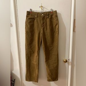 Corduroy Good American pants - Brown - size 8/29